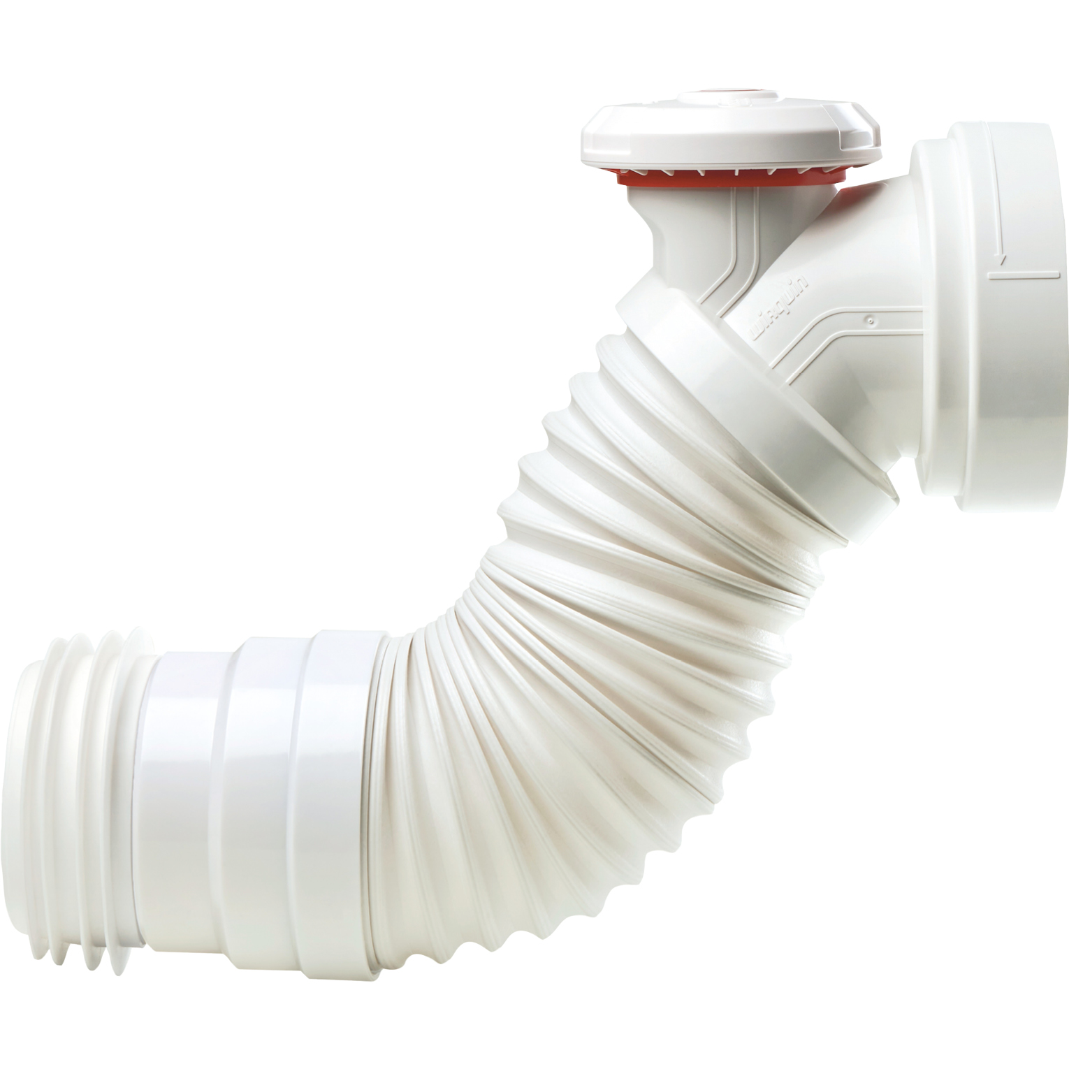 AIRCONNECT Extendable WC Pan Connector 260-475mm